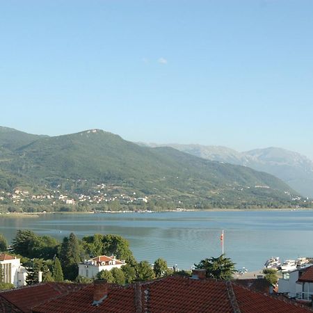 Villa Bella Ohrid Exterior foto