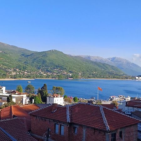 Villa Bella Ohrid Exterior foto