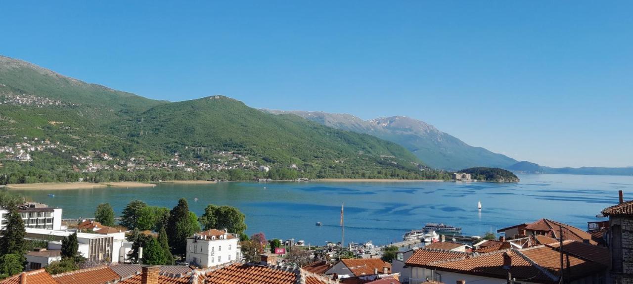 Villa Bella Ohrid Exterior foto