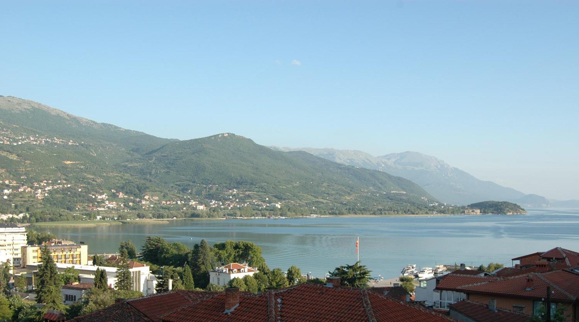 Villa Bella Ohrid Exterior foto