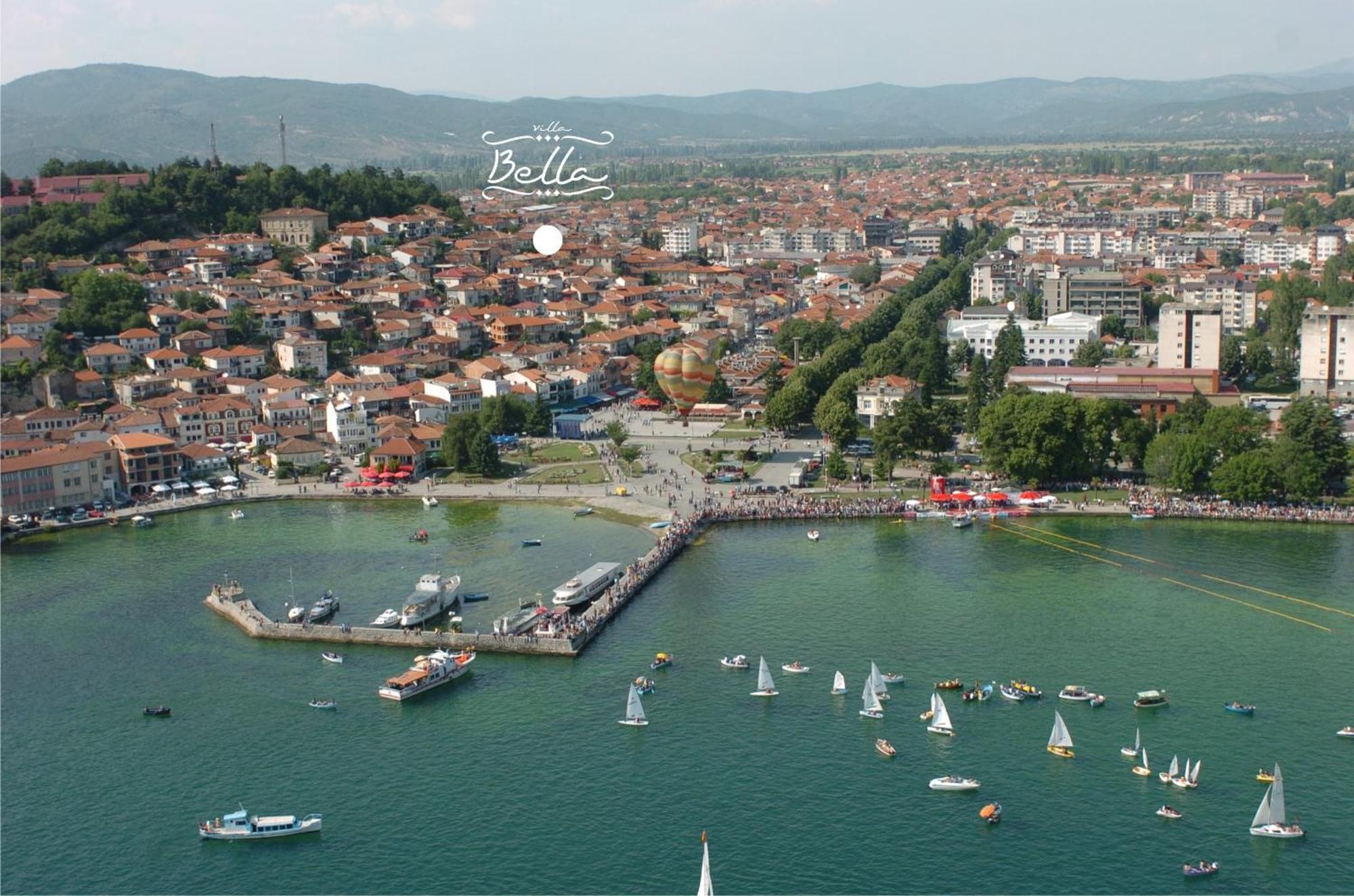 Villa Bella Ohrid Exterior foto